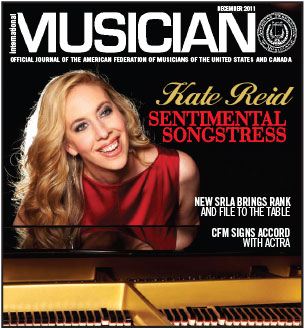 V109-12 - December 2011 - International Musician Magazine